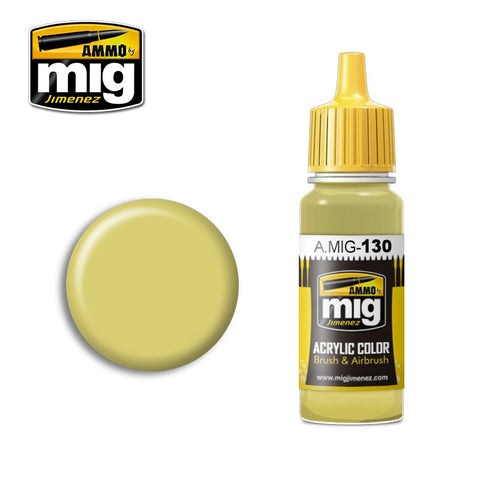 Faded Yellow (17ml) - Pegasus Hobby Supplies