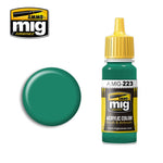 Interior Turquoise Green (17ml) - Pegasus Hobby Supplies