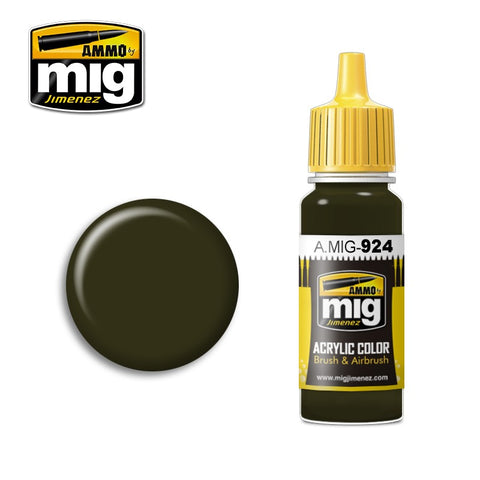 Olive Drab Shadow (17ml) - Pegasus Hobby Supplies