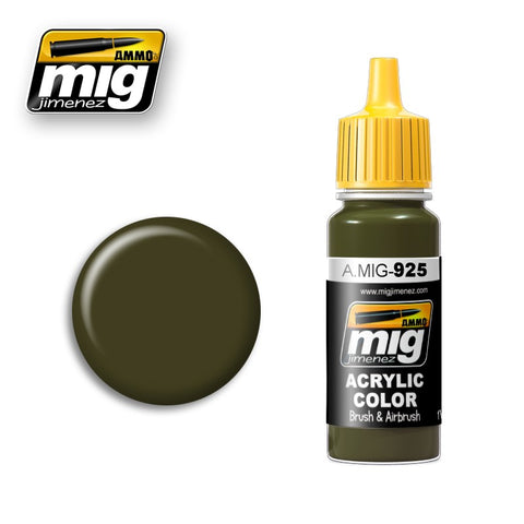 RLM 81 Olive Drab Dark (17ml) - Pegasus Hobby Supplies