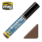 Streaking Brusher - Medium Brown - Pegasus Hobby Supplies