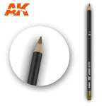 Weathering Pencil - Olive Green - Pegasus Hobby Supplies