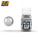 Xtreme Metal White Aluminium (30ml) - Pegasus Hobby Supplies