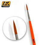 Synthetic Paint Brush - Fine Long Weathering Brush - Pegasus Hobby Supplies