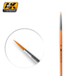 Synthetic Paint Brush - Round (3/0) - Pegasus Hobby Supplies