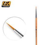 Synthetic Paint Brush - Round (2/0) - Pegasus Hobby Supplies