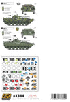 Wet Transfers - War in Chechnya Russian Tanks & AFV's - Pegasus Hobby Supplies