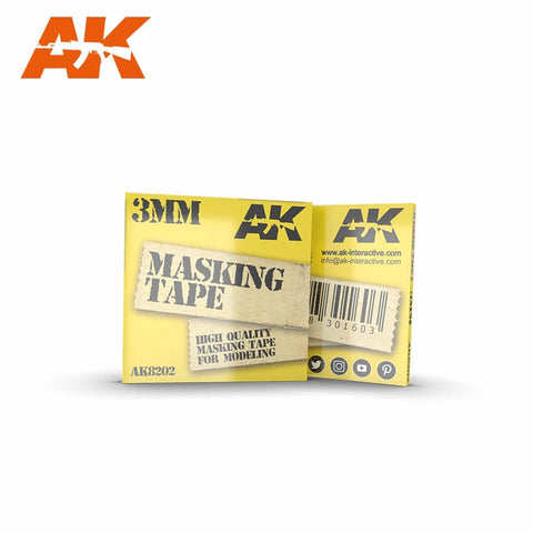 Masking Tape (3mm) - Pegasus Hobby Supplies