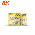 Masking Tape (5mm) - Pegasus Hobby Supplies