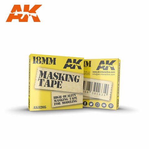 Masking Tape (18mm) - Pegasus Hobby Supplies