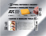 Carving Tools Deluxe Box