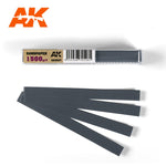 Sandpaper - 1500 grit [WET] (50 Strips)