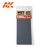 Sandpaper - 1000 grit [WET] (3 Sheets)