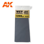 Sandpaper - 1200 grit [WET] (3 Sheets)