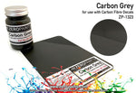 Zero Paints : Carbon Grey (Carbon Fibre Grey) (60ml) - Pegasus Hobby Supplies