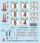 Mercedes-Benz 450SLC Rallye Bandama 1979 (1/24)