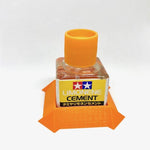 Ultimate Glue Bottle Holder (for Tamiya) - Orange - Pegasus Hobby Supplies