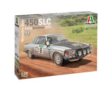 Mercedes-Benz 450SLC Rallye Bandama 1979 (1/24)