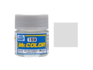 Mr Color Super Silver (Metallic 10ml)