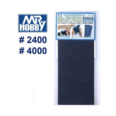 MR.WATER PROOF POLISHING CLOTH #2400,4000