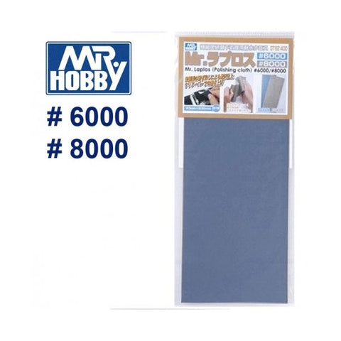 MR.WATER PROOF POLISHING CLOTH #6000,8000