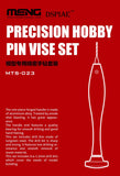 MENG Precision Hobby Pin Vice Set - Pegasus Hobby Supplies