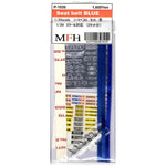 MFH Seat Belt Set Black (1/20) - Pegasus Hobby Supplies