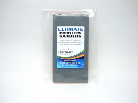 Ultimate Customisable Sanding Sheets - 800 - Pegasus Hobby Supplies