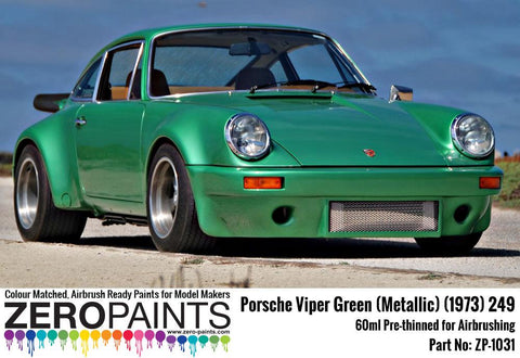 Zero Paints : Viper Green [Metallic] (1973) 249 (60ml) - Pegasus Hobby Supplies