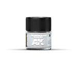 Real Colors - Silvergrau Silver Grey (10ml) - Pegasus Hobby Supplies