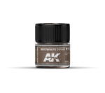 Real Colors - Brown FS 30140 (10ml) - Pegasus Hobby Supplies