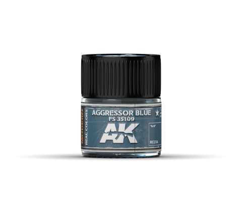 Real Colors - Agressor Blue FS 35109 (10ml) - Pegasus Hobby Supplies