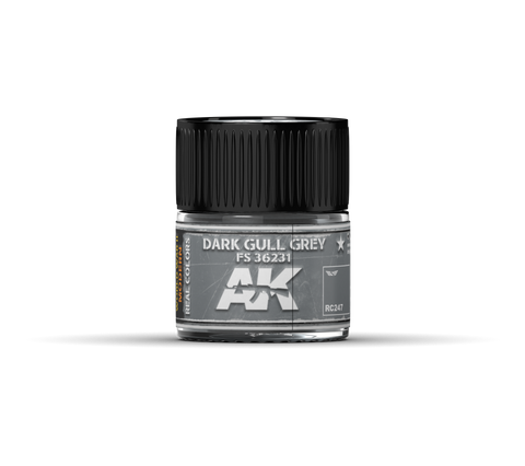 Real Colors - Dark Gull Grey FS 36231 (10ml) - Pegasus Hobby Supplies