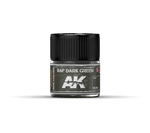 Real Colors - RAF Dark Green (10ml) - Pegasus Hobby Supplies