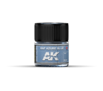 Real Colors - RAF Azure Blue (10ml) - Pegasus Hobby Supplies