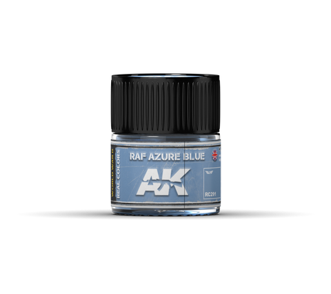 Real Colors - RAF Azure Blue (10ml) - Pegasus Hobby Supplies