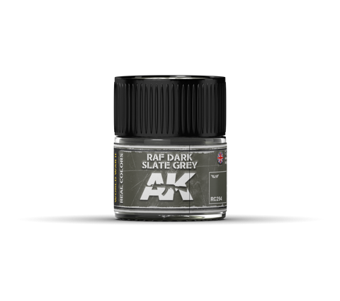 Real Colors - RAF Dark Slate Grey (10ml) - Pegasus Hobby Supplies