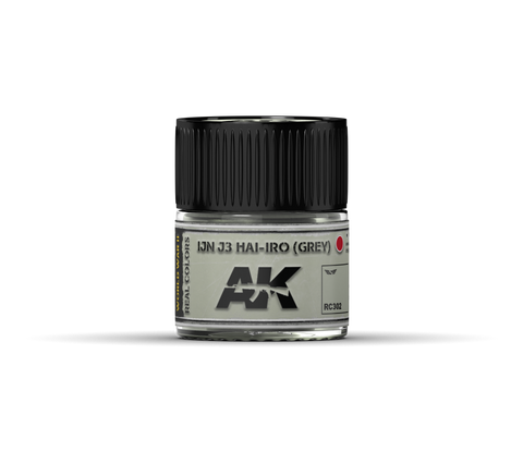 Real Colors - IJN J3 Hai-Ro (Grey) (10ml) - Pegasus Hobby Supplies