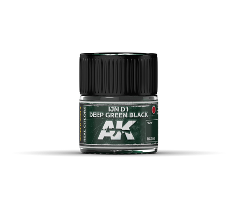 Real Colors - IJN D1 Deep Green Black (10ml) - Pegasus Hobby Supplies