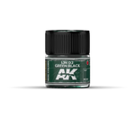 Real Colors - IJN D2 Green Black (10ml) - Pegasus Hobby Supplies