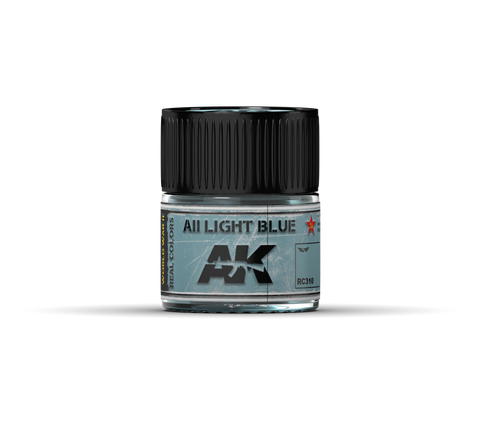 Real Colors - AII Light Blue (10ml) - Pegasus Hobby Supplies