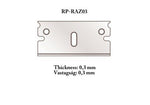 Mitre Cutter Razor Blade (0.30mm) [5pcs] - Pegasus Hobby Supplies