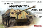 Sd.Kfz.173 Jagdpanther Ausf.G1 (German Tank Destroyer) - Pegasus Hobby Supplies