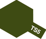 Tamiya TS-5 Olive Drab 100ml Spray Tin