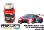 Zero Paints : Audi R8 LM GT3 Red Paint 30ml