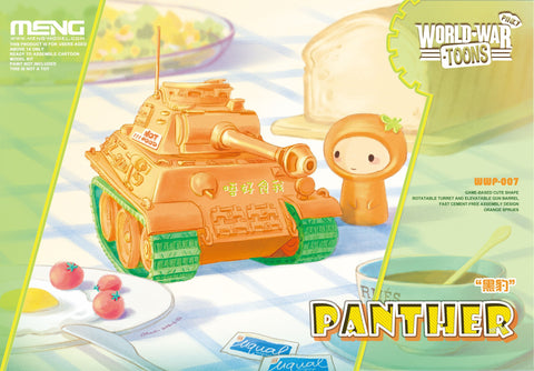 Panther (PINK) - World War Toons - Pegasus Hobby Supplies