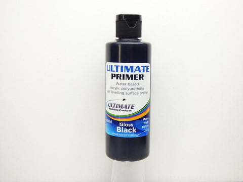 Ultimate Primer - Gloss Black (120ml) - Pegasus Hobby Supplies