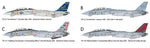 Grumman F-14A Tomcat (Late Model) (1/48)