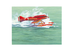 Shigeo Koike ART PRINT: Macchi M.67 Schneider Trophy