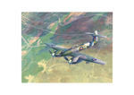 Shigeo Koike ART PRINT: Westland Whirlwind Fighter